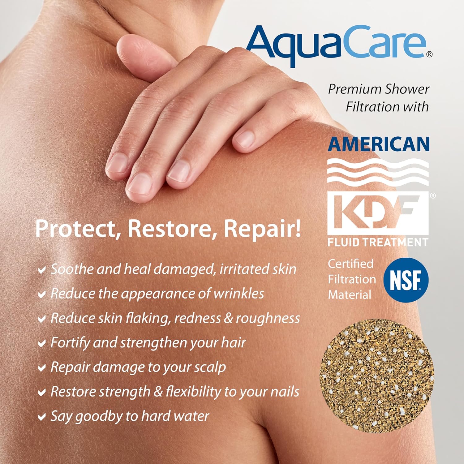 4X All-in-One 82-setting 4-way Twin Combo with Shower Filter & 2-mode Power Wash