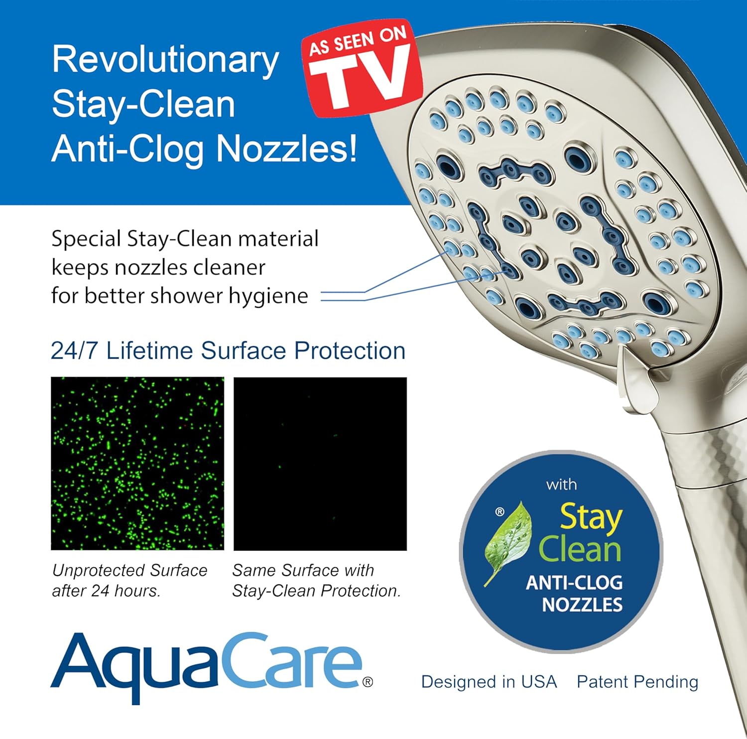 4X All-in-One 82-setting 4-way Twin Combo with Shower Filter & 2-mode Power Wash