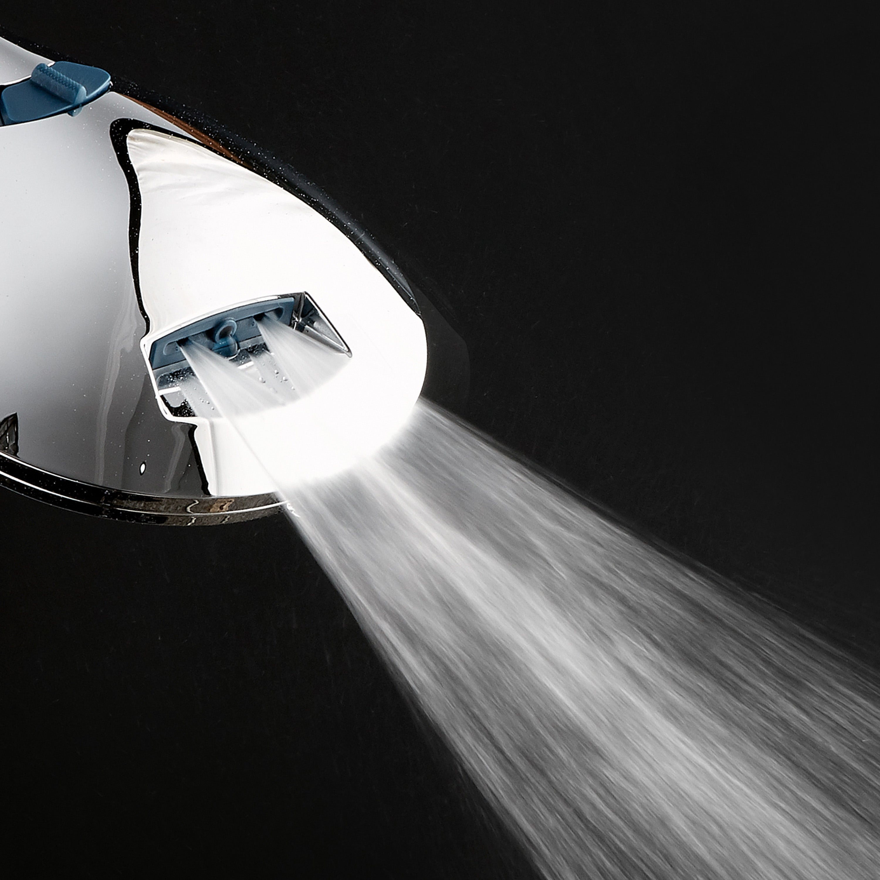 High-pressure 8-setting Hand Shower with Patented 2-mode Power Wash & Bonus Wall Bracket