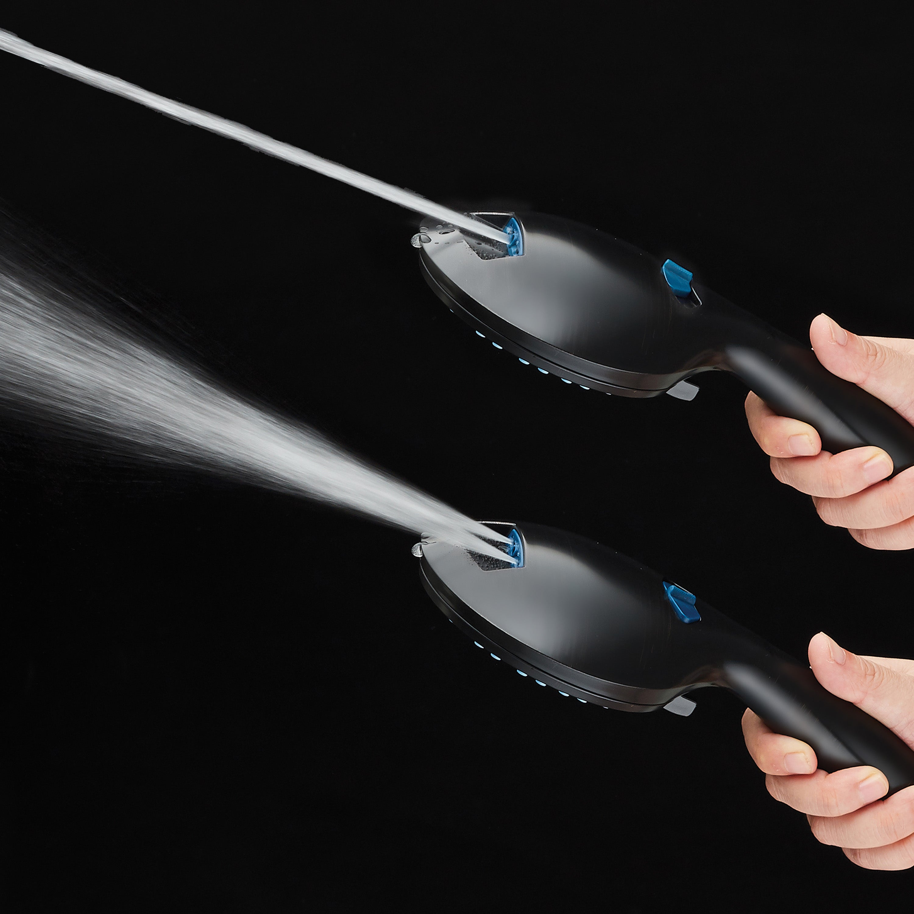 High-pressure 8-setting Hand Shower with Patented 2-mode Power Wash & Bonus Wall Bracket