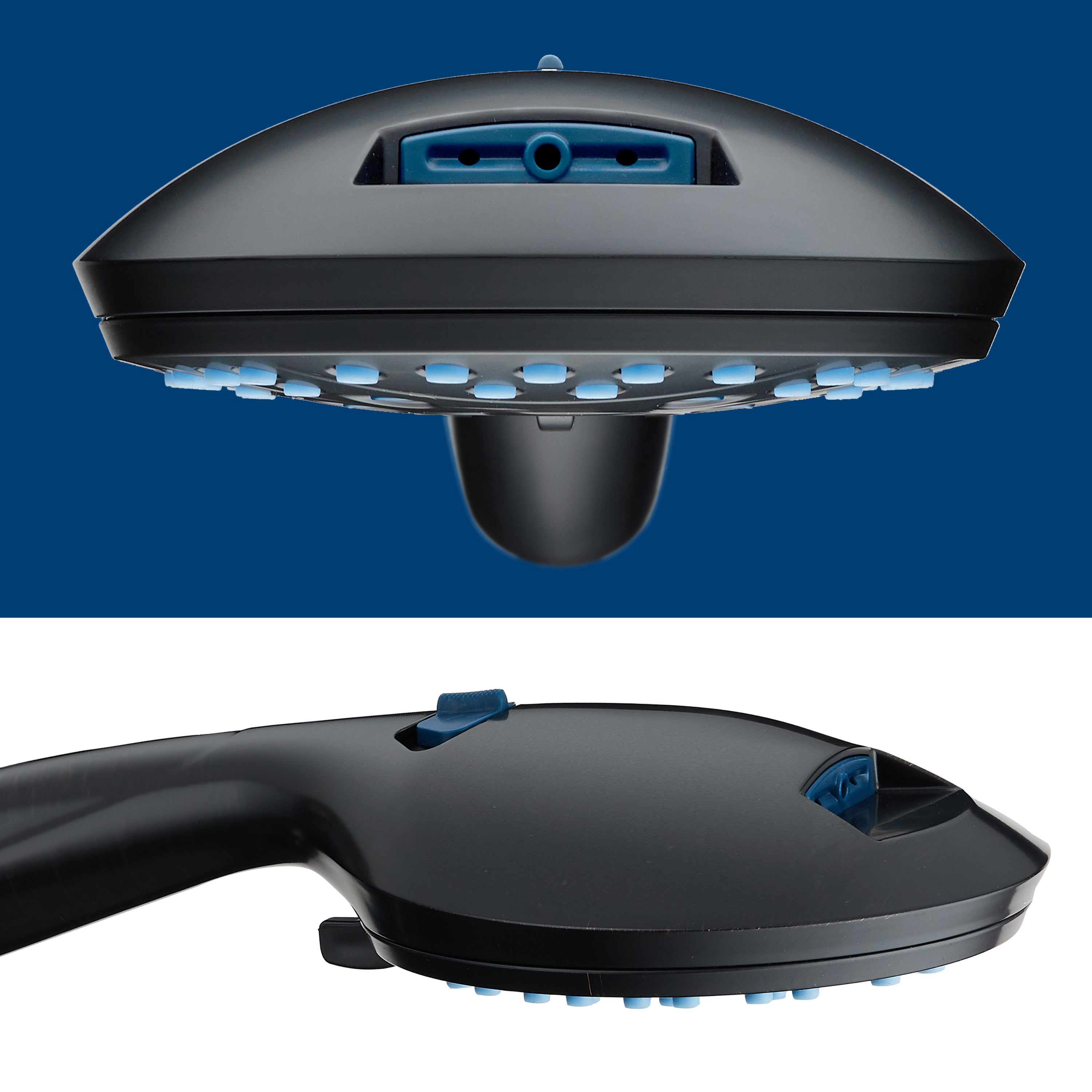 High-pressure 8-setting Hand Shower with Patented 2-mode Power Wash & Bonus Wall Bracket