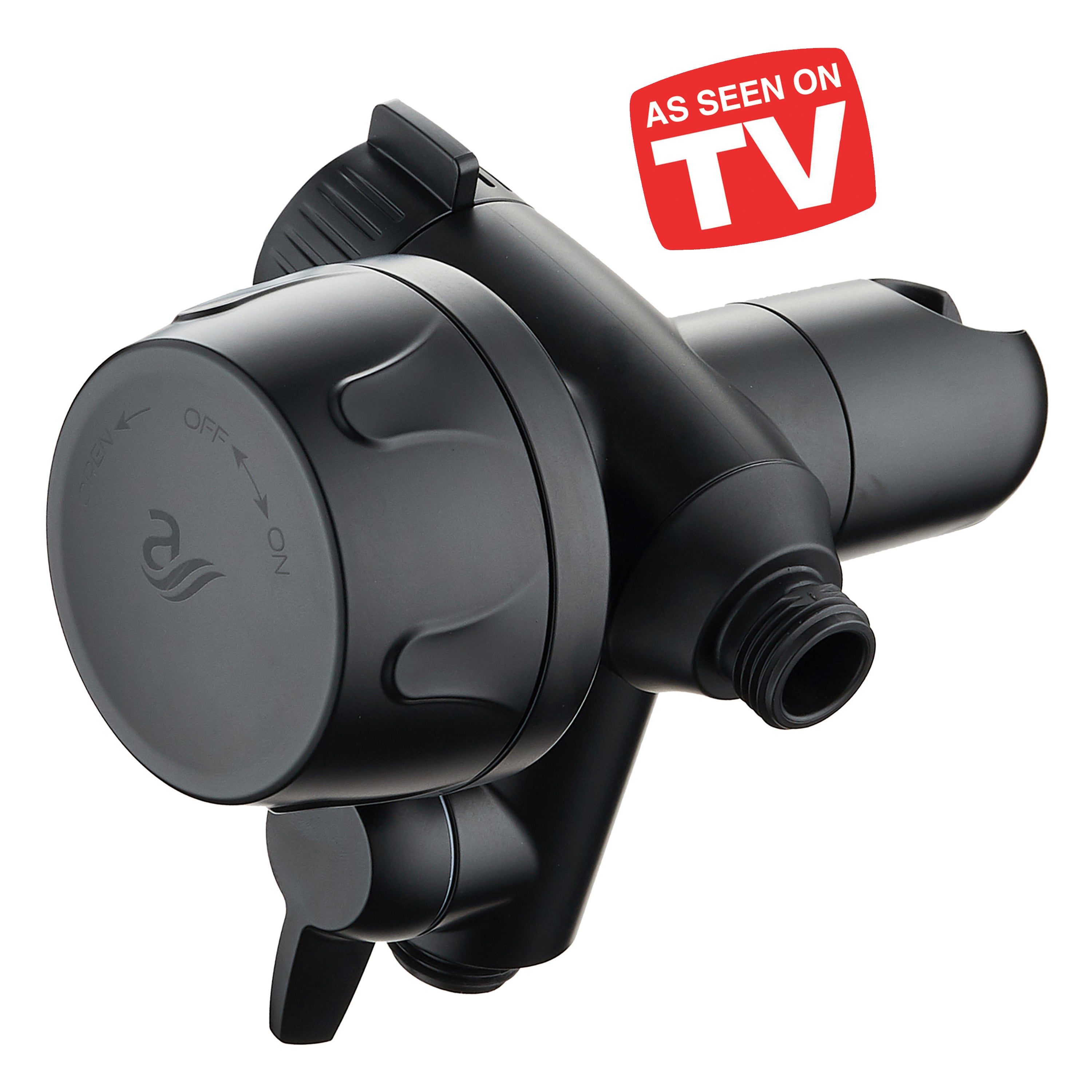 Integrated Shower Filter for Combos with Water Diverter & Antimicrobial KDF Cartridge