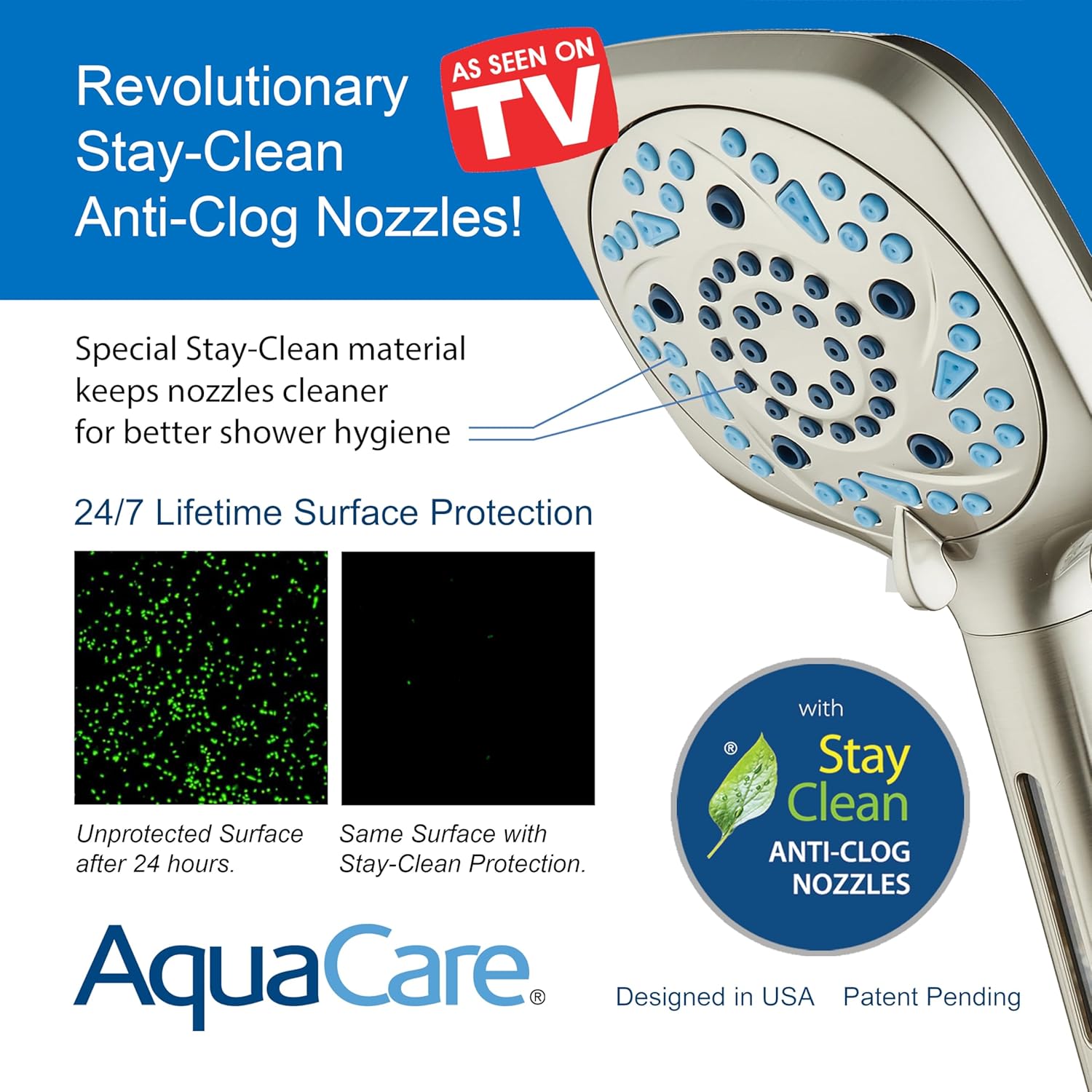 3.0 All-in-One 82-setting 4-way Twin Combo with Shower Filter & 2-mode Power Wash