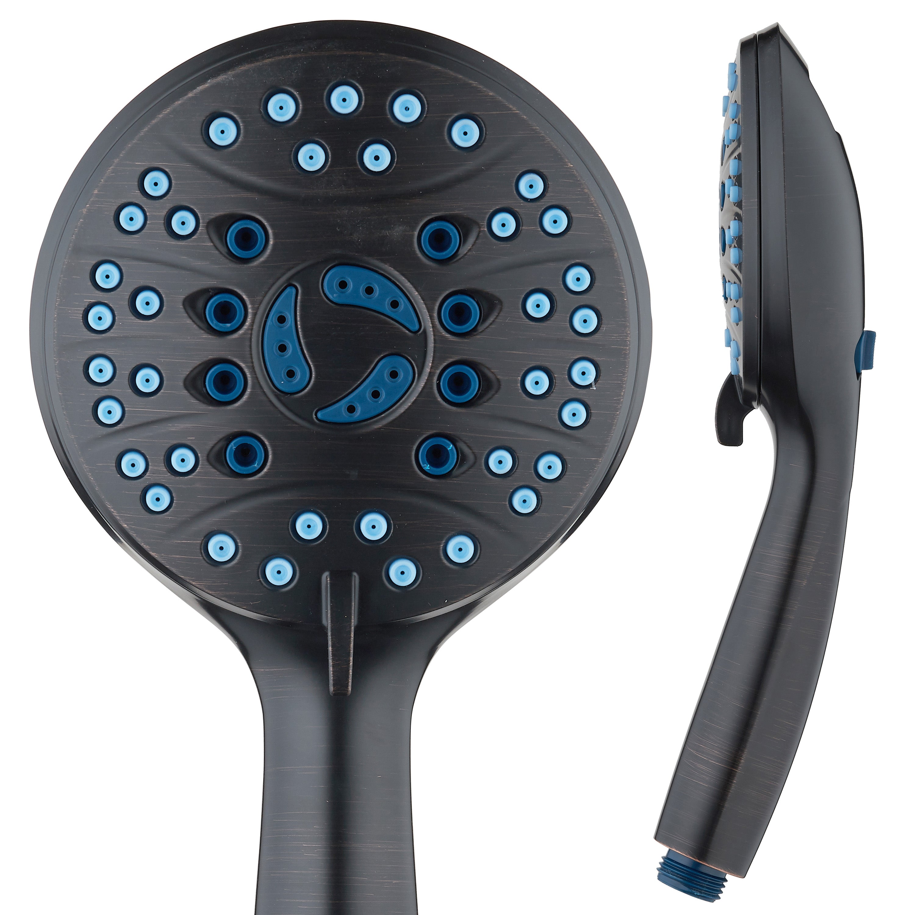 High-pressure 8-setting Hand Shower with Patented 2-mode Power Wash & Bonus Wall Bracket