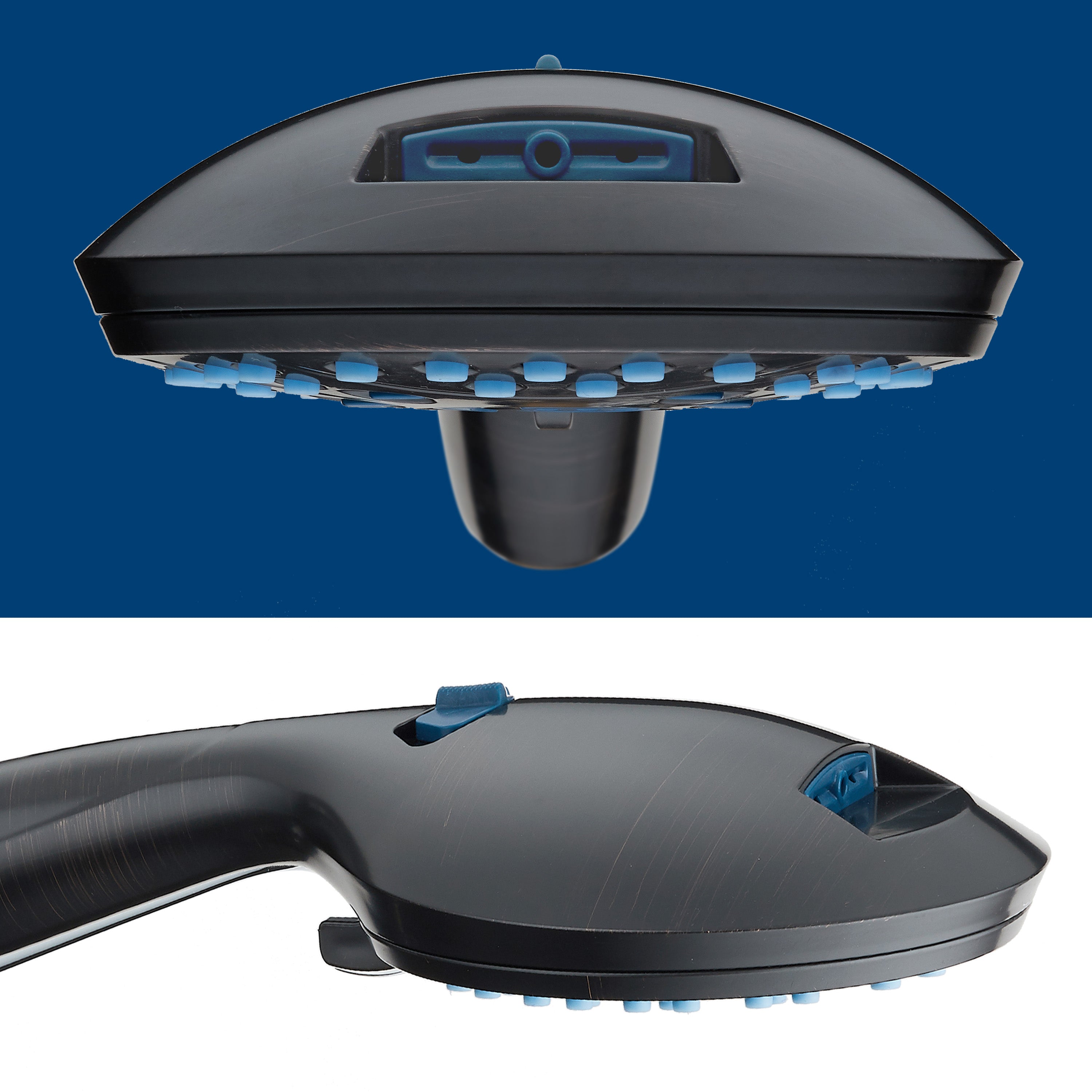 High-pressure 8-setting Hand Shower with Patented 2-mode Power Wash & Bonus Wall Bracket