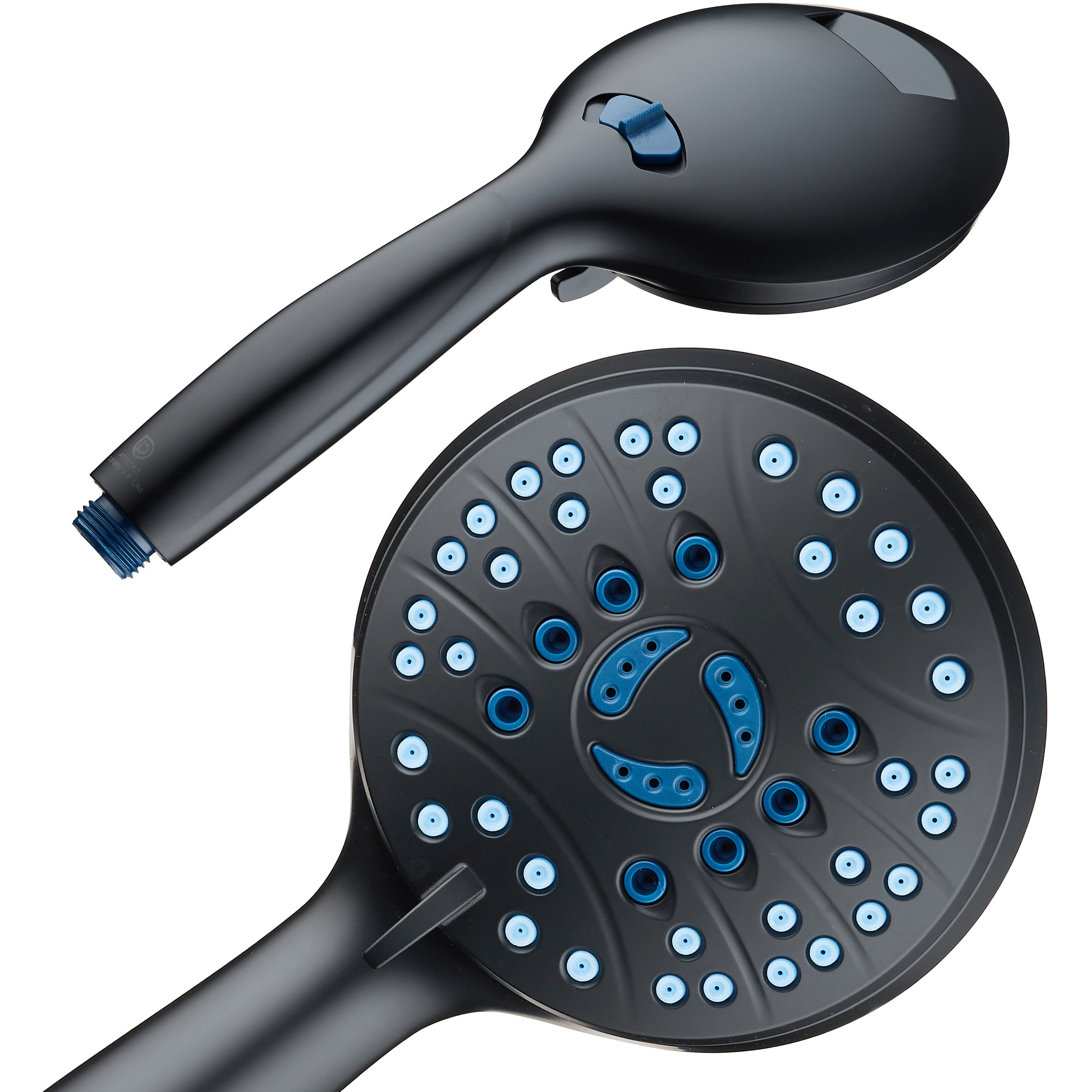 High-pressure 8-setting Hand Shower with Patented 2-mode Power Wash & Bonus Wall Bracket