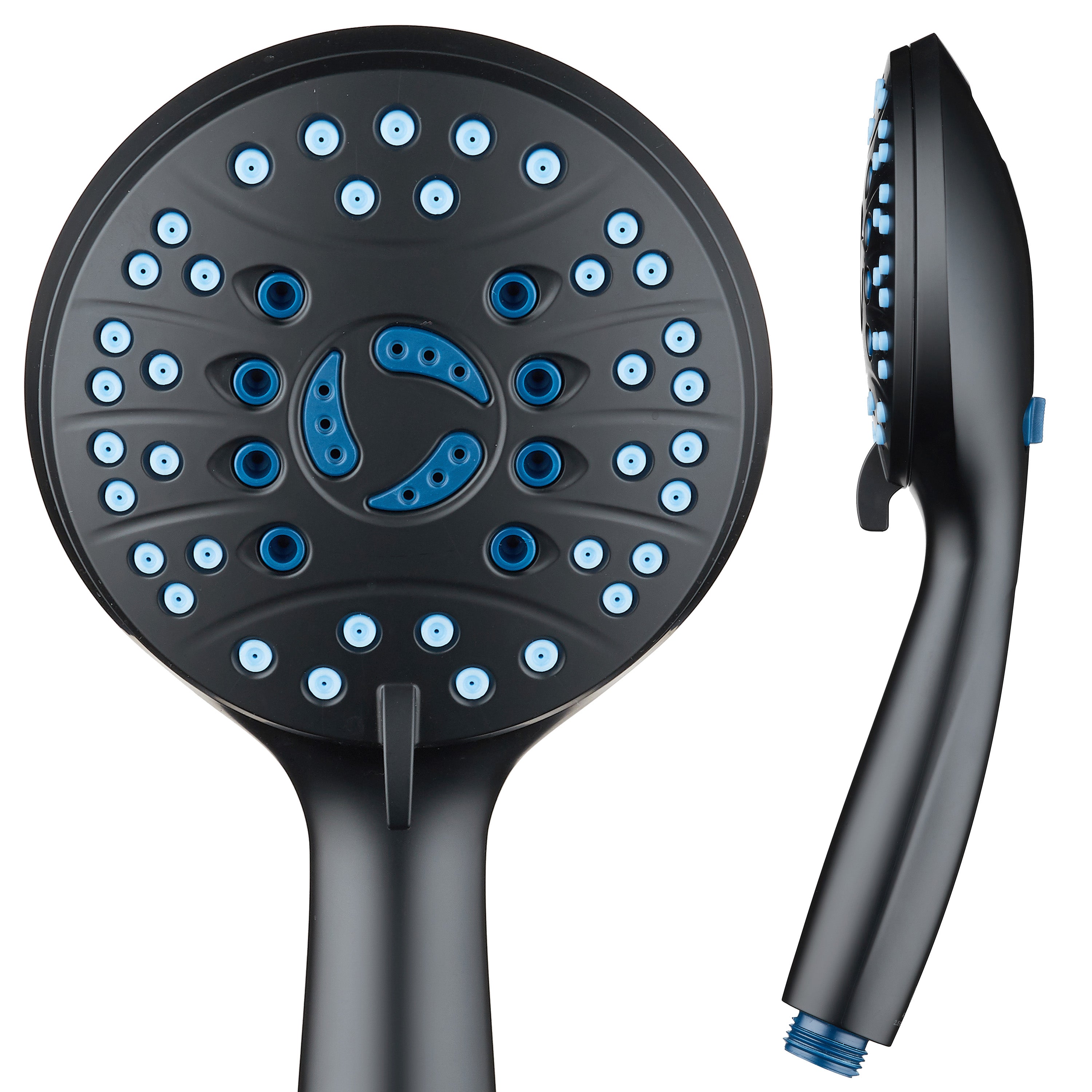 High-pressure 8-setting Hand Shower with Patented 2-mode Power Wash & Bonus Wall Bracket